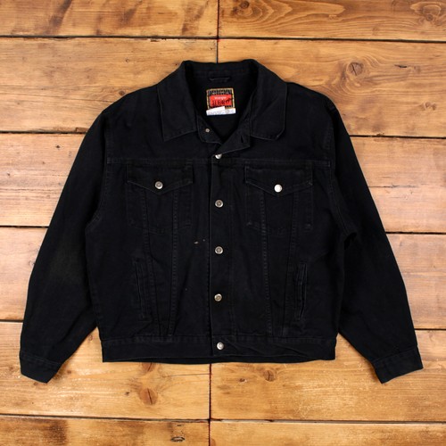 Wrangler trucker jacket mens - jacket, l