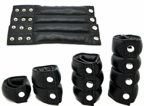 Leather ball stretcher weight - leather,