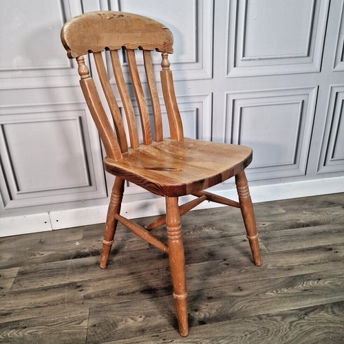 Antique victorian rustic chair - antique,