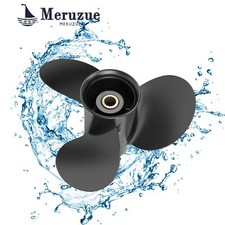 9.25 x 10 Boat Propeller 48-897752A11 for Mercury Engine 9.9-20HP Aluminue 14t