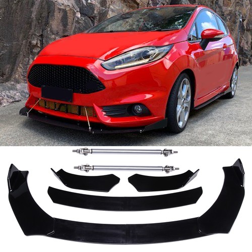 Gloss front bumper - front, lip