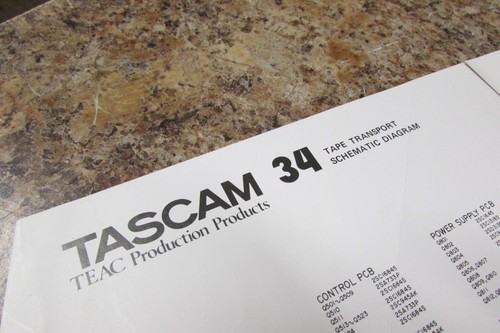 Vintage tascam track - tascam, 4-track