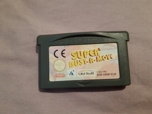 Super bust move gameboy - a,