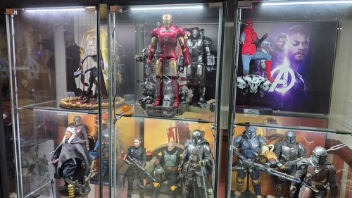 Three black ikea detolf - three,,