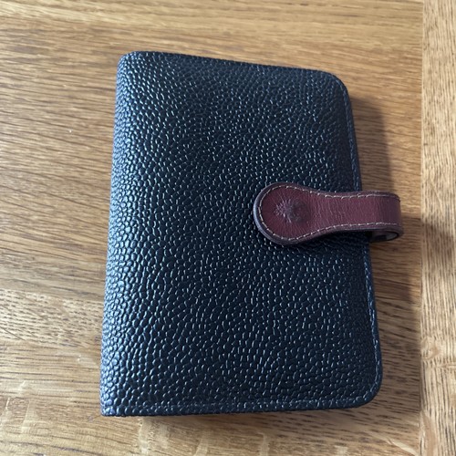 Mulberry filofax scotchgrain - mulberry,