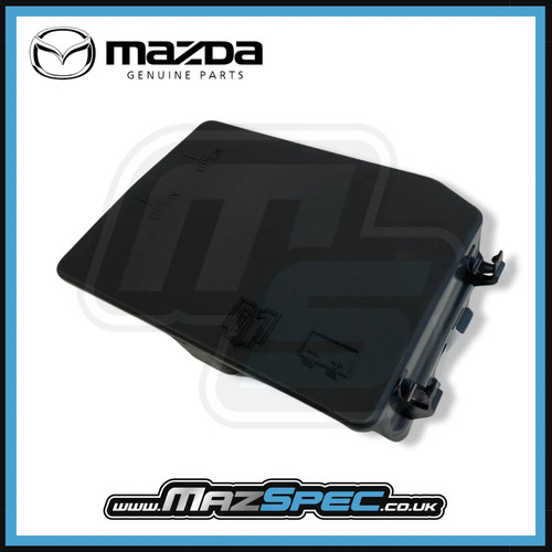 Mazda mx5 battery - cover, /