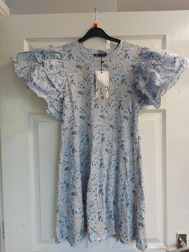 Bnwt zara sky blue cotton - bnwt,
