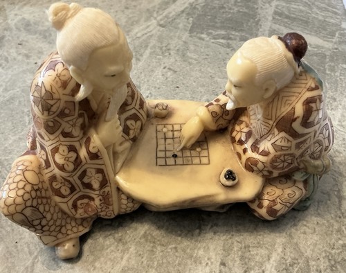 Vintage japanese faux ivory - japanese,
