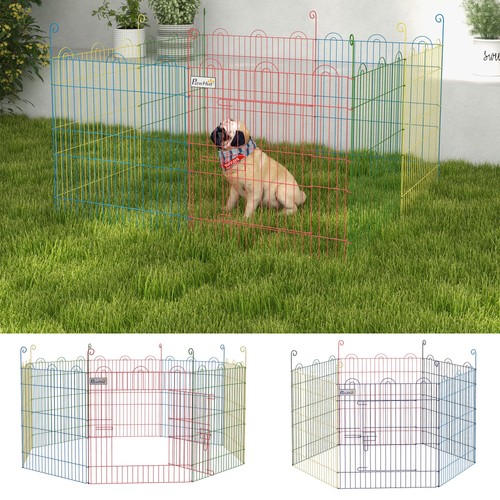 Pet playpen puppy - pet, crate