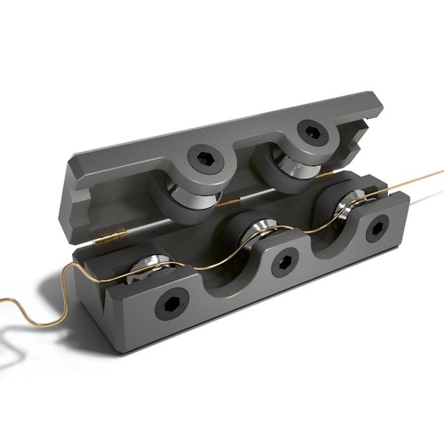 Wire straightener tool - y-ii,