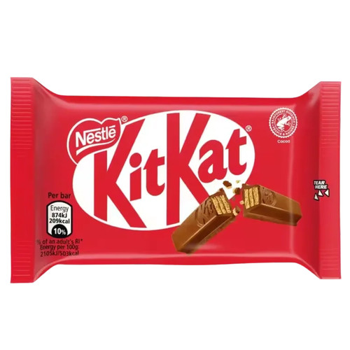 Kit kat finger - kat, 41.5g
