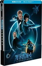 TRON: HERITAGE / LEGACY - STEELBOOK BLU-RAY 4K ULTRA HD