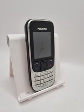 Nokia Corporation 2330c-2 Silver O2 Network Mobile Phone Cracked Incomplete