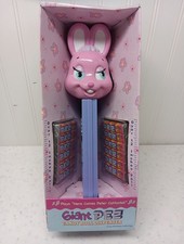 Giant Bunny PEZ Dispenser Pink