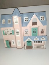 SYLVANIAN FAMILIES 35th ANNIVERSARY CELEBRATION HOME 3 HOUSES LIFT BLUE ROOF