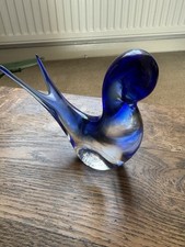 vintage Murano style cobalt