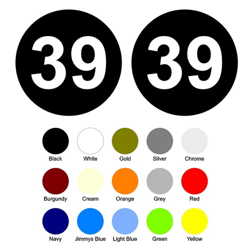 Helmet race number - helmet,