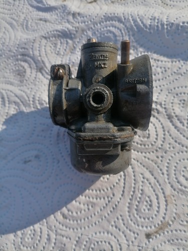 British anzani super single - anzani,