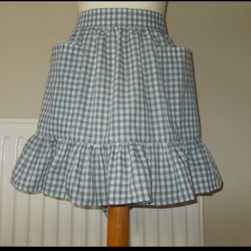 Frilly grey - frilly, 'grey'