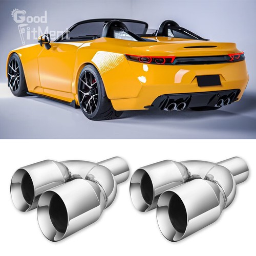 Dual exhaust tip 3 5 - in, 3.5"