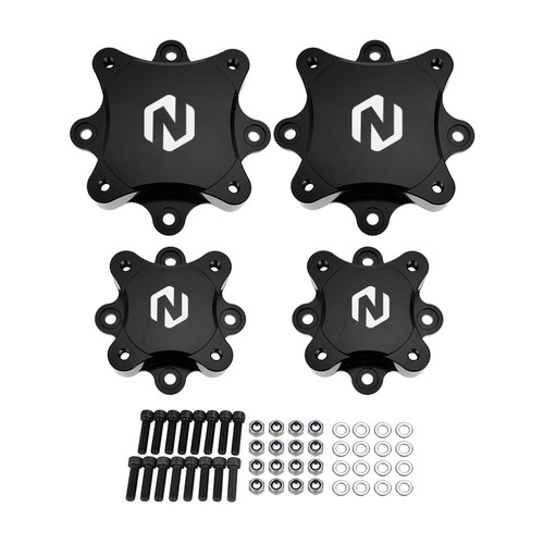 Nicecnc front rear - front, hub