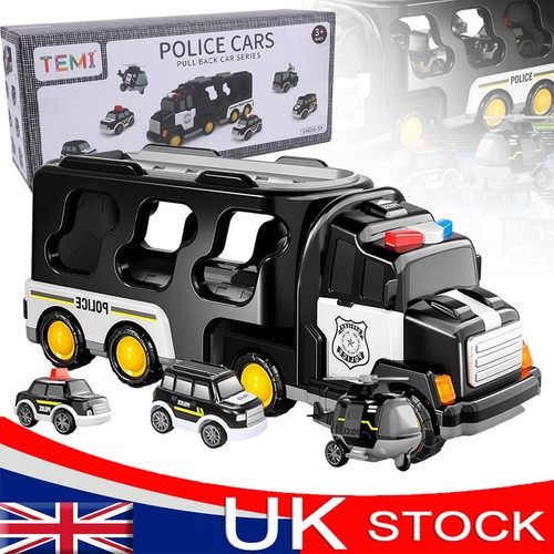 Police car toy with - 7,