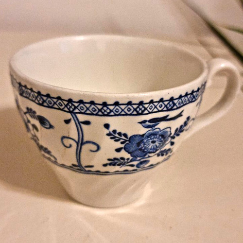 Johnson brothers indies blue - blue, &