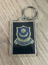 Vintage 1970’s Esso Foil team badge keyring handmade Portsmouth.