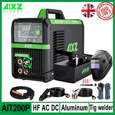 5in1 HF TIG Welder 200A Pulse