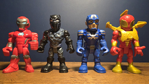 Playskool heroes marvel mech - playskool,
