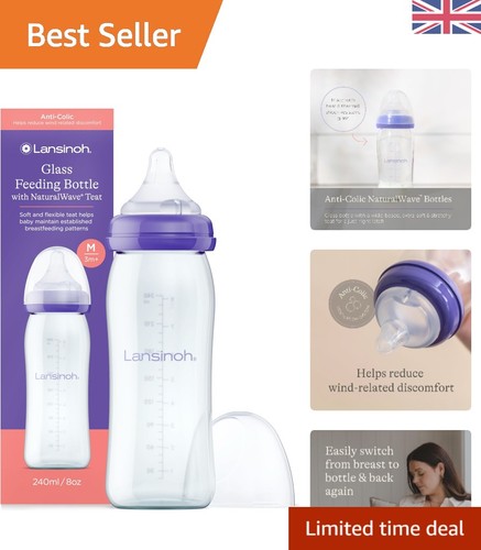 240ml naturalwave glass baby - 240ml,