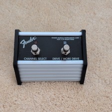 FENDER TWO BUTTON FOOTSWITCH