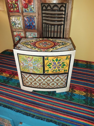 Indian manya hand - hand, painted