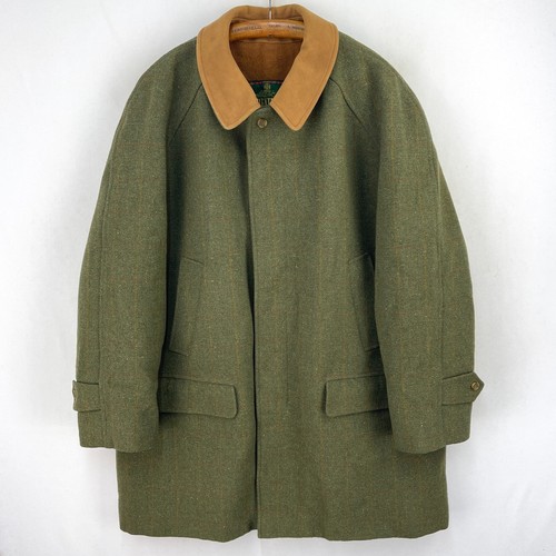 Grenfell derby tweed coat mens - derby,