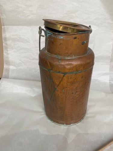 Large antique copper - antique, jug