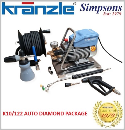 Kranzle k10 122ts pressure - k10/122ts,