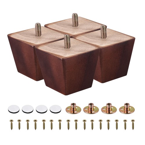 Furniture legs 50mm - set, 4