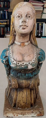Alfco maiden ship figurehead - alfco,
