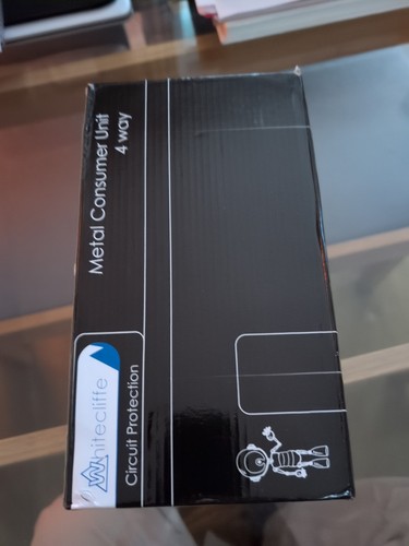 Garage consumer unit - garage,