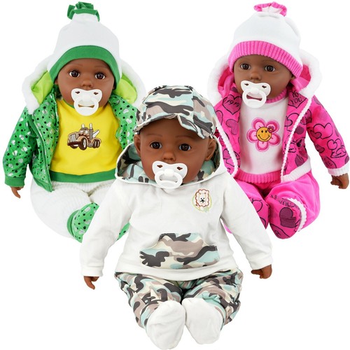 Lifelike large ethnic - 20",