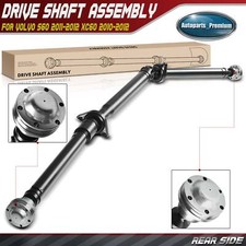 Rear Drive shaft Assembly for Volvo XC60 2010-2012 S60 2011-2012 3.0L 3.2L AWD