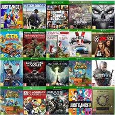Xbox One Games Buy 1 or Bundle
