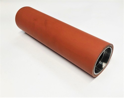 Rubber pressure roller 80mm - rubber, (80mm