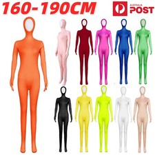 Women Zentai Costume Invisible