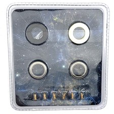 Build A Model Earth Moon and Sun Orbiter Tellurion Parts 72 Washers Set