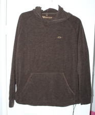 MEN'S BLASER BROWN FLEECE