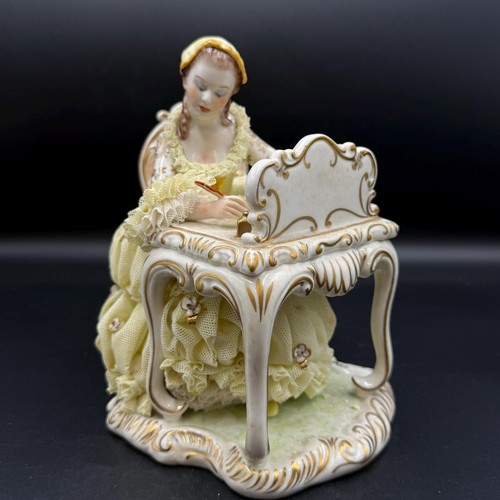 Vintage irish dresden - irish,