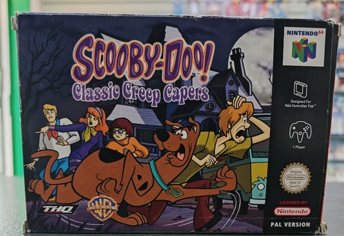 Scooby doo classic - scooby, creep