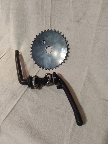 Used piece crankset - used, with