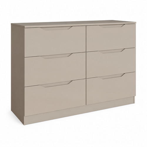 Large wide chest drawers - drawers, 6
